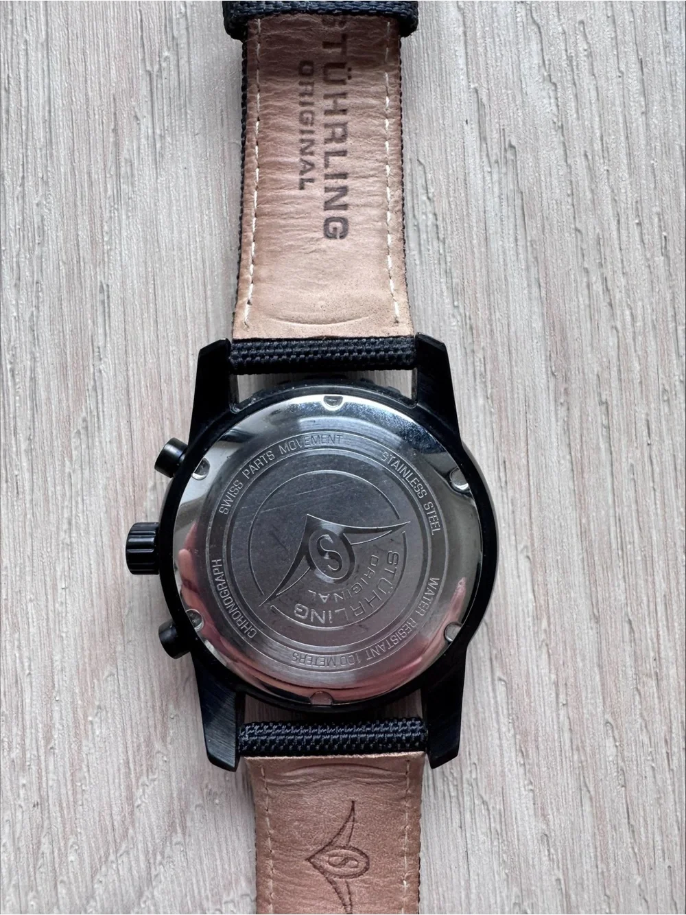 Stuhrling Aquadiver Men's Watch
